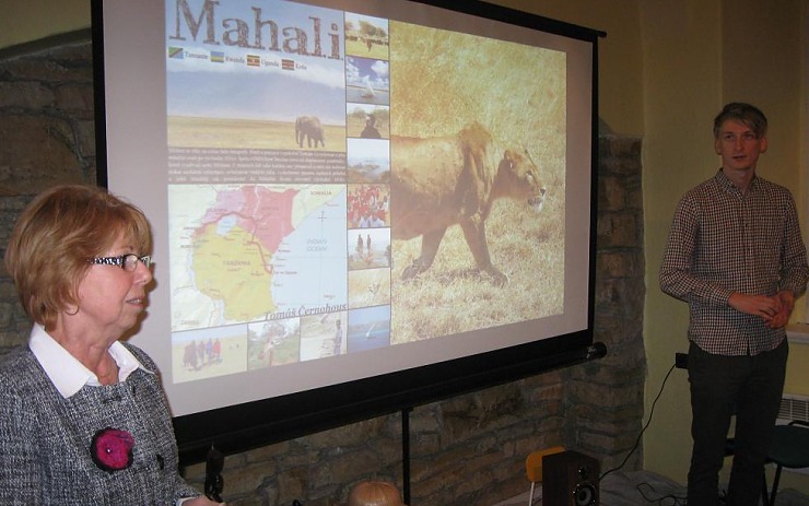 Beseda s cestovatelem a fotografem v Bílině. Beseda s cestovatelem a fotografem v Bílině.
